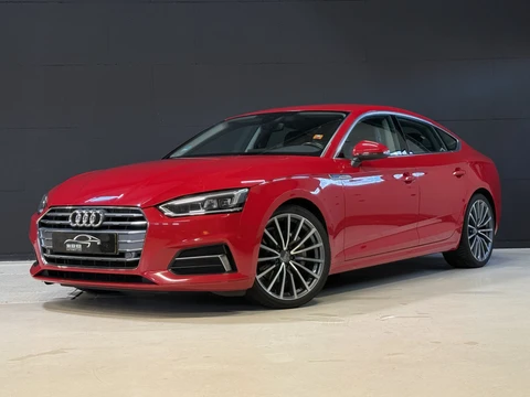 Audi A5 Sportback 40 TDI Design Pro Line | Leder | Dealeronderhouden | Stoelverwarming
