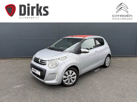 Citroën C1 1.0 e-VTi Airscape Feel (Airco - Bluetooth - Elektr. Ram - Elektrisch dak)