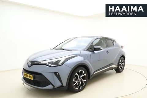 Toyota C-HR 2.0 Hybrid Launch Edition SOH: 100% | Navigatie | Lederen bekleding | Stoelverwarming | Camera | Zwart dak | DAB Radio
