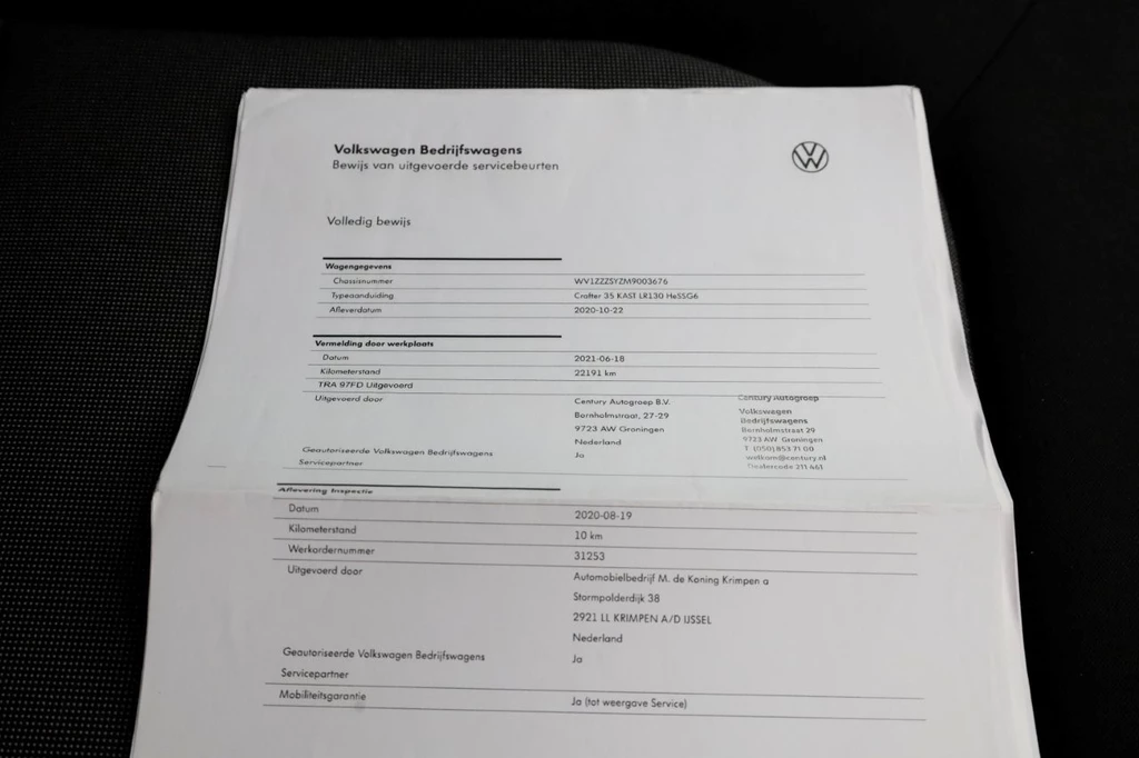 Volkswagen Crafter – foto 11