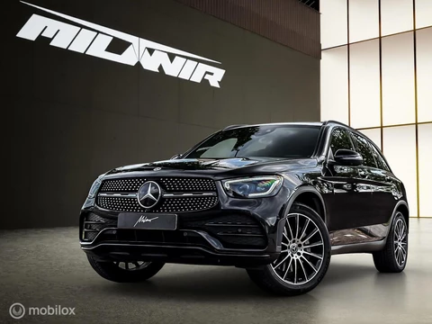 Mercedes GLC-klasse 300e 4MATIC AMG Line|Pano|Memory|Burmester