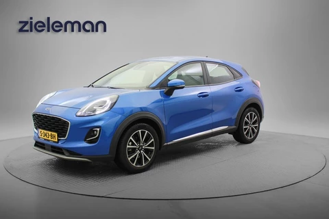 Ford Puma 1.0 EcoBoost Hybrid Titanium - Carplay, Navi, Cruise