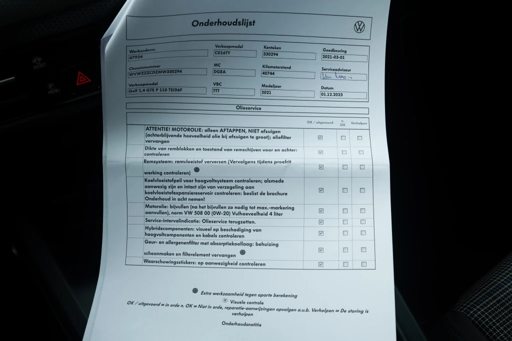 Volkswagen Golf – foto 44