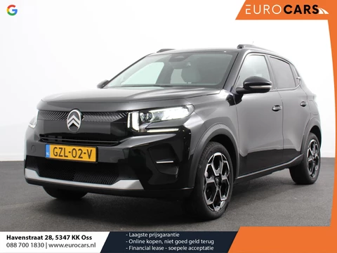 Citroen e-C3 Max Automaat 113pk 44 kWh Climate Control Led Navigatie Apple Carplay/Android Auto Lichtmetalen Velgen Cruise Control Parkeer sensoren Camera Lichtmetalen Velgen