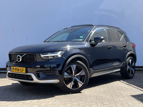 Volvo XC40 1.5 T4 Recharge R-Design Pano Leer H/K Camera Stoel/Stuurverw Led Carplay BOMVOL!