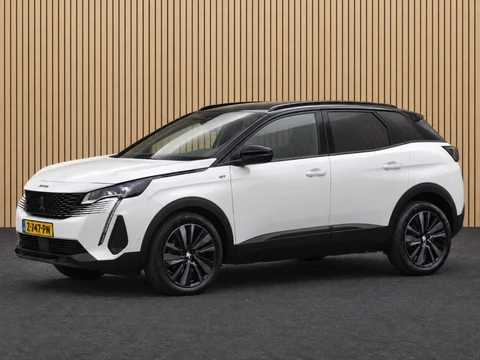 Peugeot 3008 1.2 Hybrid 145 GT Automaat | Black Pack/Stoelverwarming/Camera