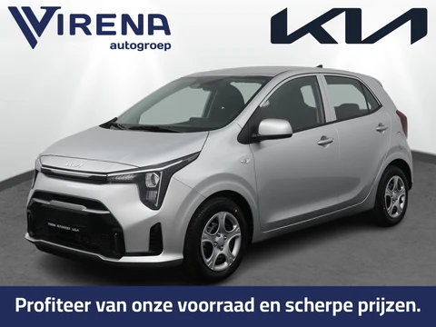 Kia Picanto 1.0 GDi DynamicLine Automaat - Prijs incl. inruilpremie - Navigatie - Cruise control - Camera - Apple CarPlay/Android Auto - Fabrieksgarantie tot 06-2033