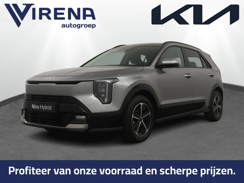 Kia Niro 1.6 GDi Hybrid DynamicPlusLine - Schuif-/kanteldak - Navigatie - Cruise Control - Stoel-/stuurverwarming - Fabrieksgarantie tot 07-2033