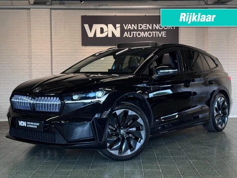 Škoda Enyaq iV 80 Sportline 204pk 95% BTW Warmtepomp Pano Camera 21''