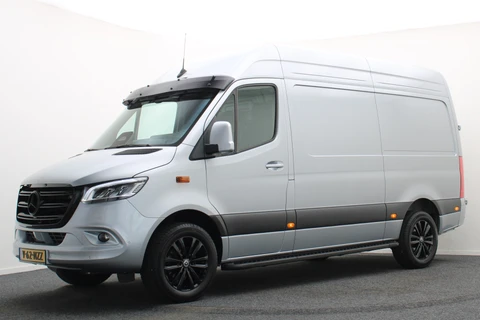 Mercedes-Benz Sprinter 317 CDI L2H2 3-Zits, LED, Dodehoeksensor, Camera, Side-Steps, PDC