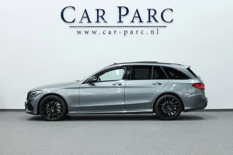 Mercedes-Benz C-klasse Estate AMG 43 4MATIC 367+PK LED/PANORAMADAK/LEDER+S.VERWARMING/19" LMV/360 CAM/CRUISE/ECC/12 MND GARANTIE!