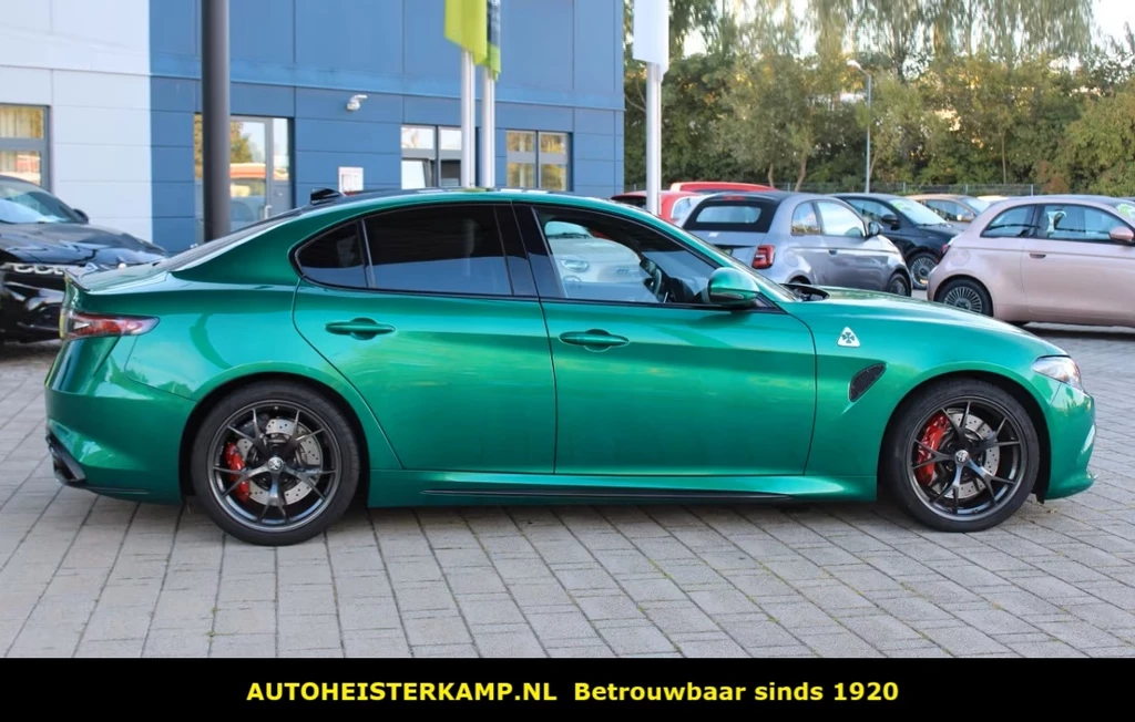 Alfa Romeo Giulia – foto 5