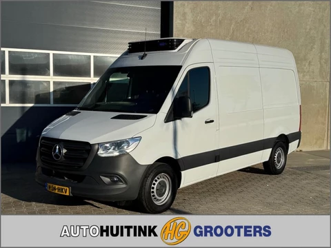 Mercedes-Benz Sprinter 317 170pk L2 H2 Koelwagen - koelen/vriezen -20 graden - camera