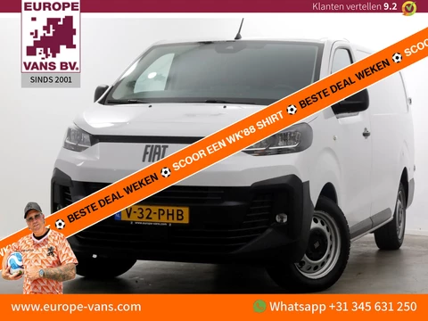 Fiat Scudo 2.0 Diesel 180pk Automaat L3 Airco/Navi/Camera 12-2024