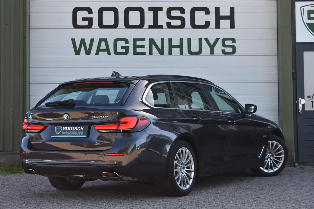 BMW 5 Serie – foto 4