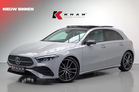 Mercedes-Benz A-klasse 200 AMG Line |Pano|AlpineGrau|Ambient|