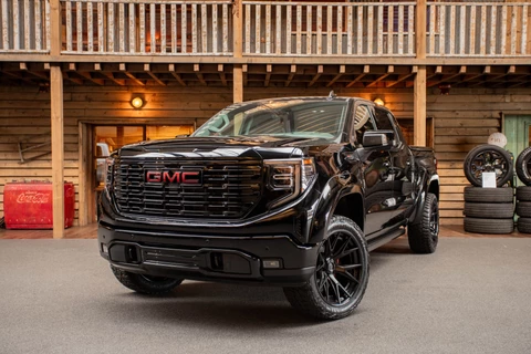 GMC Sierra Denali 6.2L V8 LPG | Widebody | Black edition | 4Play velgen | Bose | 360 | Lift kit |
