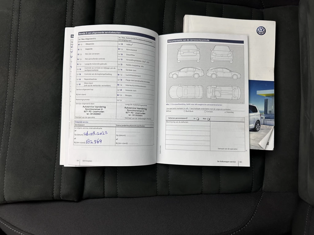 Volkswagen Touran – foto 30