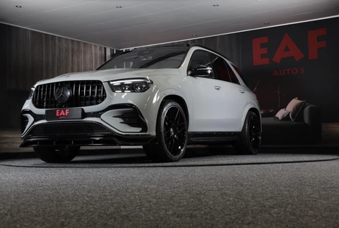 Mercedes-Benz GLE-klasse 400 e 4MATIC AMG 63 Look / Massage / Softclose / Head Up / Leder / 360 Camera / Memory / 23 Inch / Led