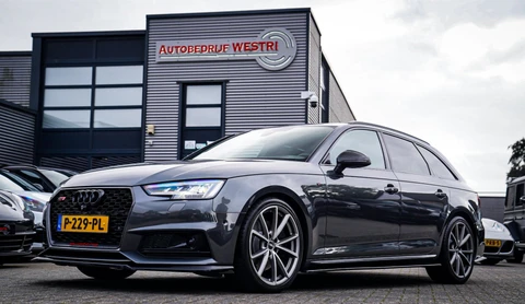 Audi A4 Avant 2.0 TFSI quattro Sport Pro Line S | Panorama | 252PK | 2x S-line | RS Look | Maxton Design | 19 inch | Virtual | HuD