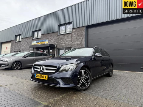 Mercedes-Benz C-Klasse Estate 180 Business Solution Plus Upgrade Edition | 1E EIGENAAR | 12MND GARANTIE | AUTOMAAT | LED | CARPLAY | AMBILIGHT | NAVI | LMV | CRUISE | NL-AUTO |