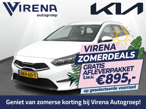 Kia Ceed Sportswagon 1.5 T-GDi DynamicPlusLine - Lichtmetalen Velgen - LED - Cruise Control - Stoel/Stuurverwarming - Dodehoek Detectie - Fabrieksgarantie Tot 2031