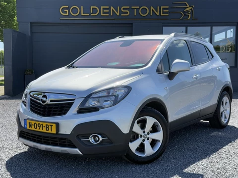 Opel Mokka 1.4 T Cosmo Automaat,Camera,Clima,Cruise,Stoelverwarming,Stuurverwarming,140pk,Pdc V+A,Lmv,Apk tot 04-2027