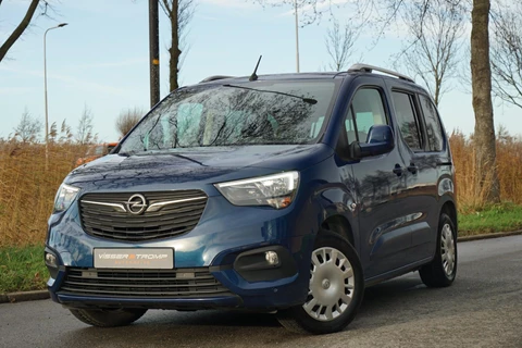 Opel Combo Life 1.2 Turbo 130pk Edition Automaat - Night Blue - Nav/Carplay/Trkhk