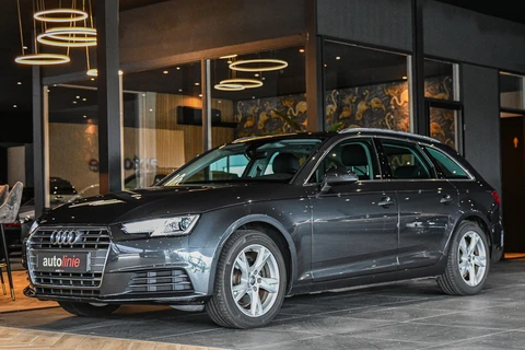 Audi A4 Avant 2.0 TFSI MHEV Design Pro Line Plus, Trekhaak, Virtual, Stoelverw, Cruise!