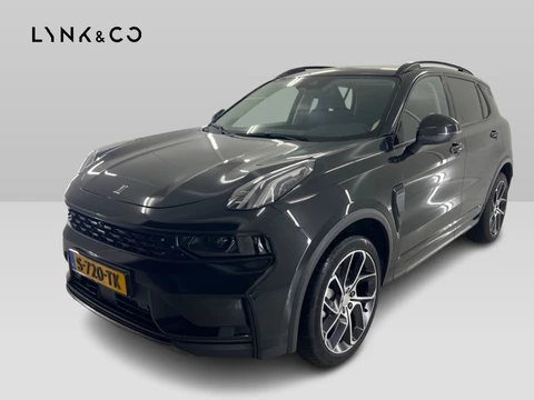 Lynk & Co 01 1.5 PHEV 262PK Black optic Adapt.Cruise 360° Cam Carplay Plug-in Stoelverw Vol opties!