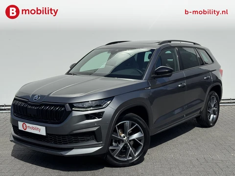 Škoda Kodiaq 1.5 TSI Sportline Business 150Pk! Automaat | Panorama dak | Achteruitrijcamera | DAB | Stoelverwarming