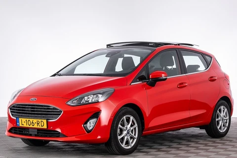 Ford Fiesta 1.0 EcoBoost Titanium | PANORAMADAK | NAVI ✅ 1e Eigenaar