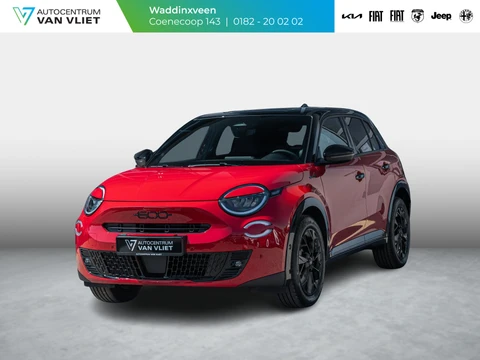 Fiat 600e Sport 54 kWh | Clima | Adapt. Cruise | Navi | Winter Pack | Camera | 18" | Apple Carplay