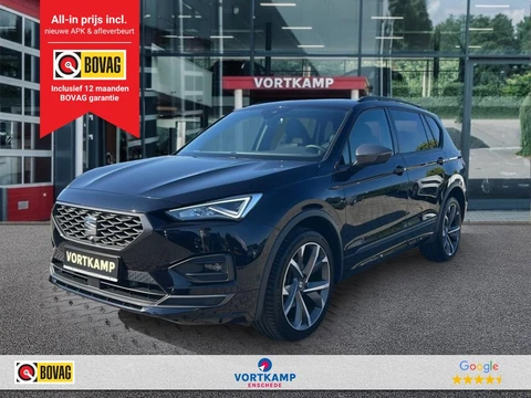 SEAT Tarraco 1.5 TSI DSG FR PANO-DAK/TREKHAAK/360CAM/ELEK-KLEP/BEATS/ACC/MEM/STOELVERW