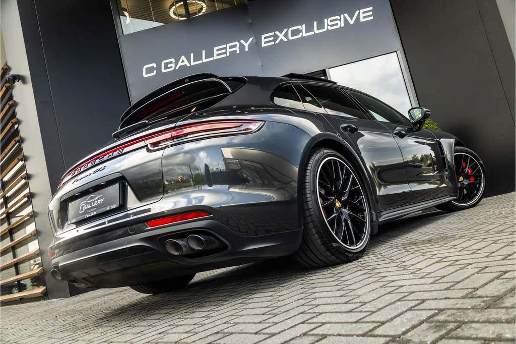 Porsche Panamera – foto 8