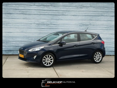 Ford Fiesta 1.0 EcoBoost Titanium Carplay Navi Cruise Contr