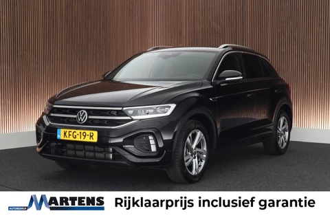 Volkswagen T-Roc 1.5 TSI 150pk DSG R-Line Edition Trekhaak Camera Navigatie Stoelverwarming LED Massage