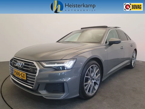 Audi A6 Limousine 50 TFSI e quattro 300pk S edition Panoramadak, 360 Camera, ACC