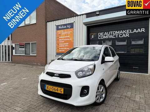 Kia Picanto 1.0 CVVT Summer Edition | SLECHTS 59.094 | AIRCO | LMV | ELEK.RAMEN | UPGRADE MOGELIJK |