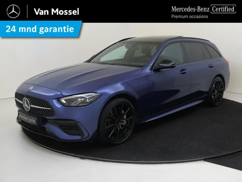 Mercedes-Benz C-klasse Estate 300 e AMG Line / Achteruitrijcamera / Panaromadak /