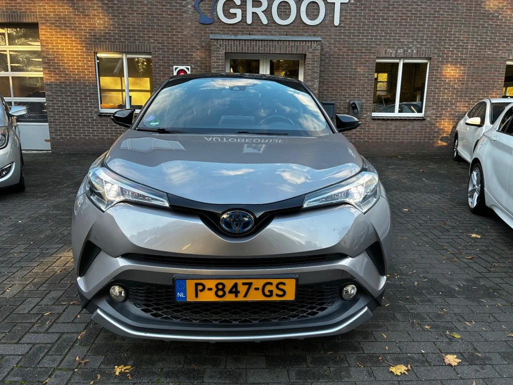 Toyota C-HR – foto 9