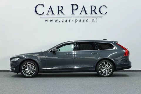 Volvo V90 2.0 T5 Inscription LED/VIRTUAL/LEDER+S.VERKOELING+MEMORY/19" LMV/CAM/CRIUSE/ECC/12 MND GARANTIE!