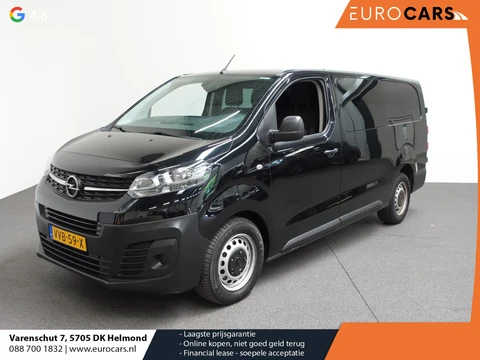 Opel Vivaro 2.0 CDTI L3H1 145PK Dubbele Cabine Automaat Airco Apple Carplay/Android Auto Navigatie Trekhaak Camera Parkeersensoren