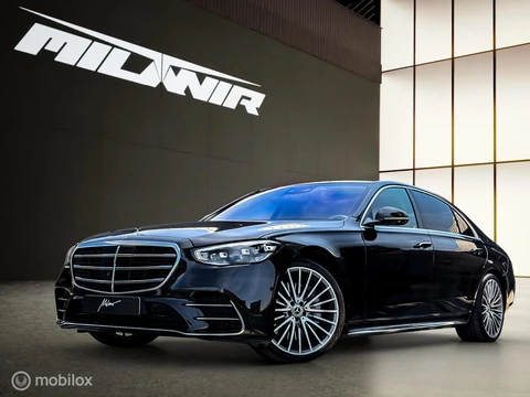 Mercedes S-klasse 500 4MATIC Lang AMG Line |Pano|Massage|VOL