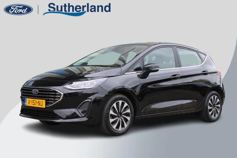 Ford Fiesta 1.0 EcoBoost Hybrid Titanium | Stoel + Stuurverwarming | Cruise Control | Parkeersensoren | AppleCarPlay/AndroidAuto |