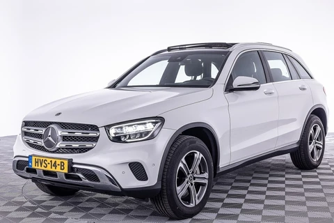 Mercedes-Benz GLC 300 de 4MATIC Premium Plus | PANORAMADAK | EL. STOELEN | Full LED | SOH 98.8% PHEV Plug-in Hybrid DIESEL *2000kg trekgewicht*