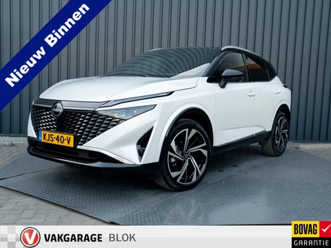 Nissan QASHQAI 1.3 MHEV Xtronic Tekna Plus | Bose | Stoelgeheugen | Head Up | Panodak | Stuur & Stoel verw. | Prijs Rijklaar!!