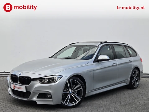 BMW 3 Serie Touring 320i High Executive M-Sport Panoramadak Apple CarPlay NL Auto! | Hifi | Leer | Cruise Control | Navigatie