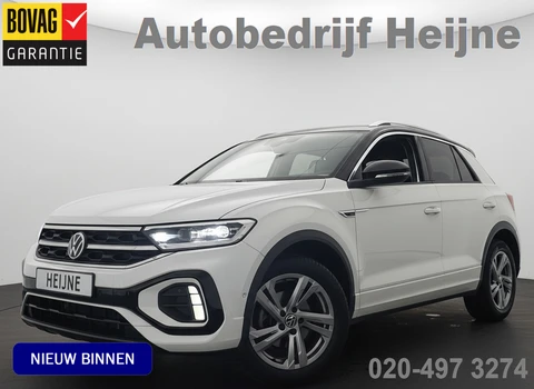 Volkswagen T-Roc TSI 110PK R-LINE BUSINESS CAMERA/MASSAGE/IQ.LIGHT