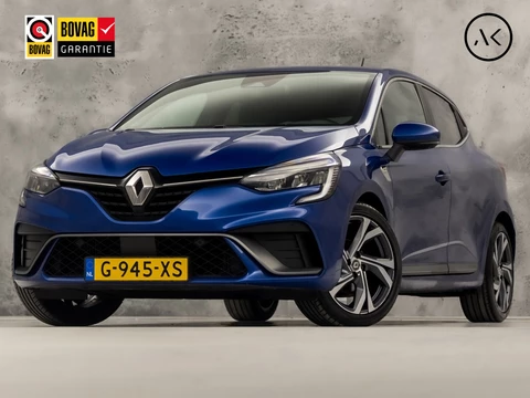 Renault Clio 1.0 TCe R.S. Line (APPLE CARPLAY, GROOT NAVI, 360 CAMERA, CLIMATE, SPORTSTOELEN, ZWART HEMEL, GETINT GLAS, NIEUWSTAAT)